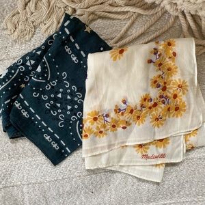 Madewell scarves